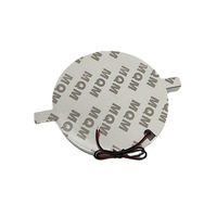 Emblema LED Compatible para Parrilla Delantera de Coche, Logotipo LED Personalizado para Coche, Emblemas para Toyota, Audi, BMW, Mercedes Benz