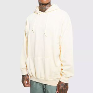 Sudadera con Capucha Extra Grande para Hombre, Moderna, Suave y Cómoda - Product Image 1