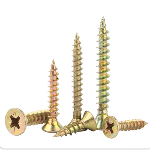 <span class=keywords><strong>Viti</strong></span> Autofilettanti a Testa Svasata DIN7505 in Zinco Giallo <span class=keywords><strong>per</strong></span> Truciolato e <span class=keywords><strong>Legno</strong></span> - Product Image 1