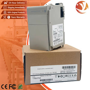 Módulo de Suministro A-IIenBradley 1769-PA4 Nuevo y Original, Controlador Lógico Programable (PLC) con 16 E/S, Comunicación I/O Link de 110V - Product Image 1