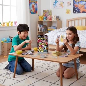 กล่องโปเกมอนใหม่ Sv4a Shiny Treasure Pack 30 ซอง ฉบับเกาหลี การ์ด TCG จำนวนมาก เกมการ์ดสะสม ของขวัญสำหรับเด็ก - Product Image 2