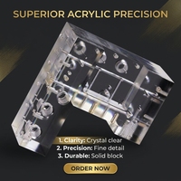 Services de fraisage CNC de précision sur mesure, pièces usinées en plastique technique acrylique PMMA, POM, PC, ABS, PEEK, composants OEM