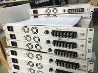 Alimentations industrielles DC 19 pouces 1U EVS 48V AC-DC UPS à montage en rack 30A Redresseurs Sortie unique 50/60Hz Efficacité 92% 220V AC