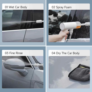 <span class=keywords><strong>Xiaomi</strong></span> Mijia, lavadora inalámbrica para coche, hogar, 2,4 MPa, <span class=keywords><strong>pistola</strong></span> <span class=keywords><strong>de</strong></span> <span class=keywords><strong>agua</strong></span> portátil <span class=keywords><strong>de</strong></span> alta <span class=keywords><strong>presión</strong></span>, rociador, limpiador, rociador recargable - Product Image 3