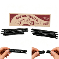 One Wish Willow Prank Crack Stick, bâton de saule à craquement vintage, pour farces, blagues, surprises, cadeau amusant, jouet de fête