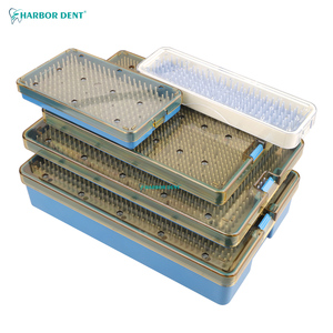 Caja de Desinfección Médica de Fábrica, Bandeja de Esterilización de Silicona para Instrumentos Oftalmológicos y Dentales, 5 Tamaños - Product Image 6
