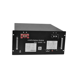 Rack Mount Home <b>Battery</b> 4U 5U Lithium <b>Backup</b> UPS CAN RS485 48V External GX_48100 Lithium Ion 48v Lifepo4 <b>Battery</b> GX_48100 - Product Image 3