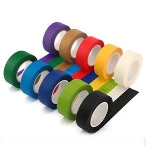 Ruban isolant en PVC multicolores résistant aux hautes tensions et aux températures, ruban électrique à haute adhérence pour usage automobile et industriel - Product Image 1