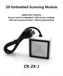 Lecteur de codes-barres 1D 2D intégré USB RS232 TTL, module de lecture de codes QR pour caisses enregistreuses en libre-service et distributeurs automatiques de billets - Product Image 3