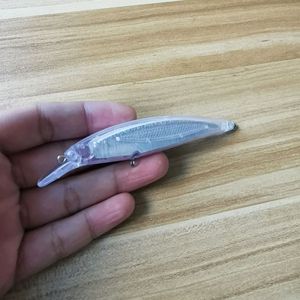 Nova Chegada 12g/11cm DIY Cor Isca Minnow Blanks Flutuante Água Estrada Sub-Bait <span class=keywords><strong>Mino</strong></span> Embrião Peixe de Água Doce Peixe Gato Bream Rio - Product Image 5