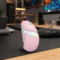 Souris d'ordinateur sans fil optique mini LED 2,4G ergonomique USB pour Mac, ordinateur portable, Windows, noir, rose, vert, bleu, avec couvercle coulissant