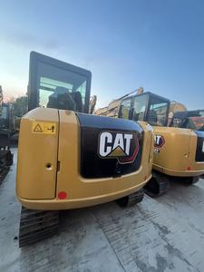 Usado para Mini Escavadora 305.5E2 Escavadeira Compacta Confiável Motor <span class=keywords><strong>Turbo</strong></span> de 48.8HP Certificado CE ISO Modelo 2021 Peso Operacional de 5.8 Toneladas - Product Image 6