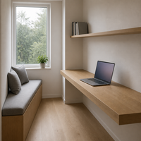 Nouvel ordinateur portable de gestion de bureau moderne, 15,6 pouces, FHD IPS, AMD Ryzen 5 3501U, 8 Go de RAM, 256 Go de SSD, Windows 11 Business Notebook