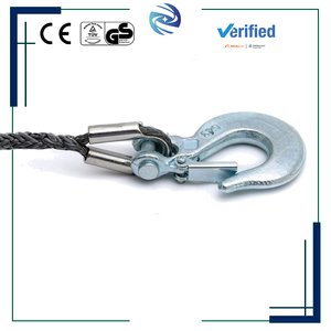 Crochet à œil de classe 70 pour utilisation dans le <span class=keywords><strong>transport</strong></span> industriel avec une construction en acier forgé haute résistance - Product Image 1