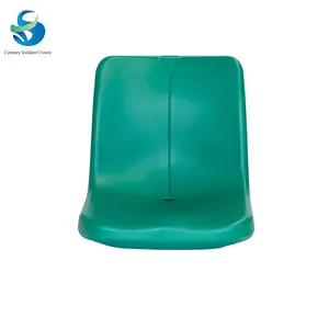 Posti a sedere in plastica resistente per palette da calcio in HDPE per esterni/interni