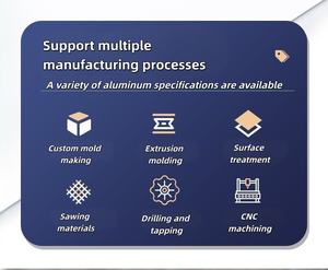 Profilo in Lega di Alluminio 5083 <span class=keywords><strong>6061</strong></span> 7075 <span class=keywords><strong>6063</strong></span> Tubo Rettangolare Quadrato per Saldatura, per Coperture di Ville e Appartamenti, Resistente alla Corrosione - Product Image 4