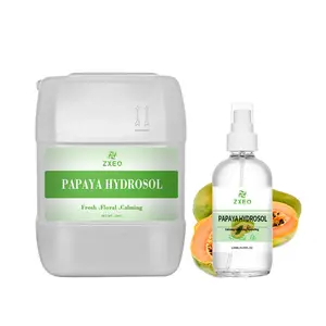 סיטונאי טהור naturalPapaya Hydrosol פפאיה פירות תמצית מים עם בתפזורת מחיר