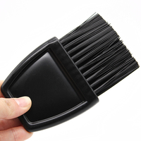 Brosse en plastique d'arbitre de couleur noire de haute qualité Brosse de baseball