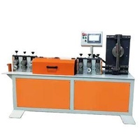Mesin pemotong Rebar HL0210-G, gulungan otomatis pipa tembaga aluminium pelurus & pemotong keamanan tinggi 2,2 kW 380V/220V