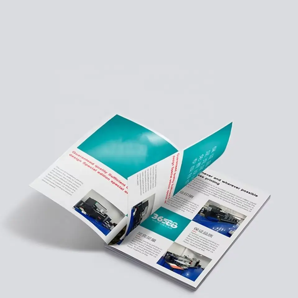 Geri dönüşümlü yumuşak kitap kapağı kitap ciltleme eko kağıt Softcover özel boyama kitapları dergi baskısı hizmetleri