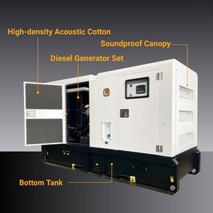เครื่องกำเนิดไฟฟ้าดีเซลยูชัย Kangdian KDS450-YC6K780D30 450kW 562kVA แบบเงียบ ไร้แปรงถ่าน ทองแดงแท้ 100% ระบบระบายความร้อนด้วยน้ำ 3 เฟส - Product Image 6