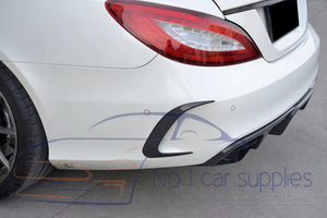 Aérations de pare-chocs arrière en carbone haute qualité W218 pour Mercedes Benz CLS400 500 550 <span class=keywords><strong>63</strong></span> <span class=keywords><strong>AMG</strong></span> 15-17 - Product Image 4