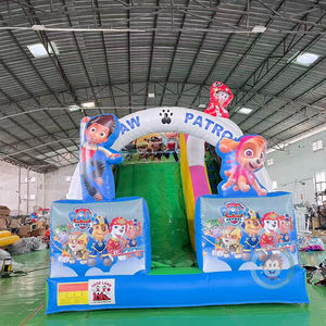 Toboggan gonflable <span class=keywords><strong>Pat</strong></span>'Patrouilles avec <span class=keywords><strong>piscine</strong></span> Festival Toboggan gonflable pour enfants et adultes - Product Image 1