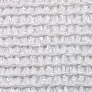 Filet d'ombrage rayé en HDPE vert et blanc, toile d'ombrage agricole respirante 80% pour extérieur, protection solaire, pour couverture de jardin - Product Image 5