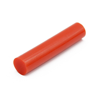 Barres solides rondes industrielles en silicone Tiges en caoutchouc de silicone