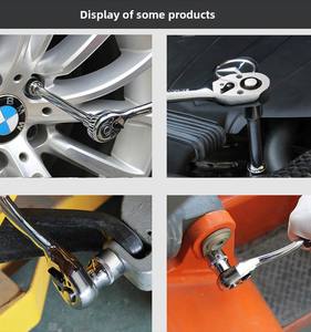 121ピース自動修理ソケットツールセットハードケース付きクロムバナジウム鋼1年保証-メカニックメンテナンスツール - Product Image 6