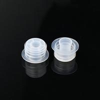 Bouchons verseurs inviolables en plastique PP noir de 30 mm pour bouchons à vis d'huile d'olive avec embout verseur