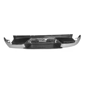 OEM Auto ด้านหลังกันชนสีแดงสำหรับ Body สำหรับ VW AMAROK 2010-