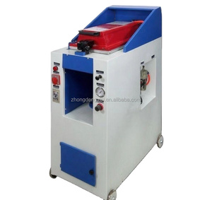 เครื่องทำพื้นรองเท้าแบบกดด้วยลม ระบบลมอัดแบบแมนนวล สถานีเดียว - Product Image 2
