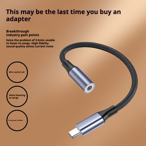 USB tip C için 3.5mm kulaklık adaptörü dönüştürücü Jack AUX kablosu iPhone 15 Pro Samsung Xiaomi kulaklık adaptörü <span class=keywords><strong>3.5</strong></span> ses kablosu - Product Image 4