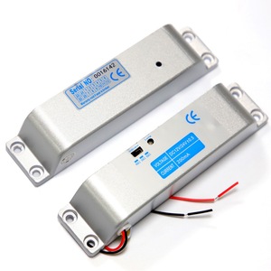 Serratura Elettronica Intelligente per Porte, Sistema di Controllo Accessi 12V NC Fail Safe, Elettroserratura a Catenaccio - Product Image 2