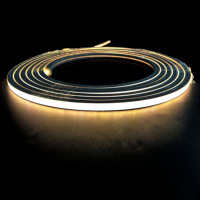 Bande lumineuse LED flexible bicolore 1800K*4000K modèle 1010A, étanche IP67