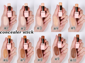 Private Label Medium To Full Coverage Contour Stick 11 Shades Waterproof Long Lasting Multi Purpose <b>Face</b> Shaping Concealer Stick - Product Image 6