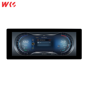 6.86 Inch IPS Capacitive Touch 1280x480 24bit <strong>Parallel</strong> RGB <strong>interface</strong> <strong>LCD</strong> panel Display module - Product Image 1