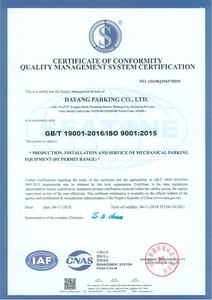 ダブルデッキスタック簡単駐車車リフト & 直接工場2ポスト駐車装置 - Product Image 6