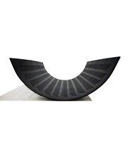 Plaques de tamisage en acier au carbone noir de type NF400 de haute qualité Zhuoli pour machine à décortiquer le riz, vente en gros d'usine