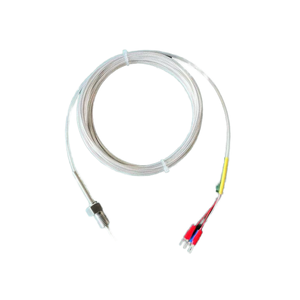 مستشعر حرارة بلاتيني من الفئة أ RTD طراز Pt1000/<span class=keywords><strong>Pt100</strong></span>/Pt200/Pt500 تصنيع حسب الطلب/تصميم حسب الطلب بدرجة حماية IP65 ودقة 0.50% ومخرج 4-20 مللي أمبير - Product Image 5