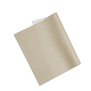 Produsen Cina 380g PU Grain kulit semi-pu kain kulit buatan tas Sofa tahan air elastis tekstil rumah kursi mobil - Product Image 2