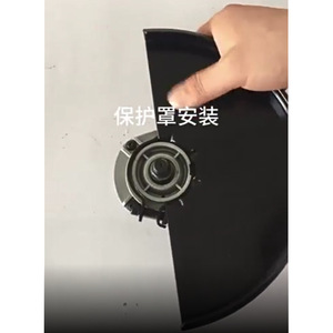 Protection pour meuleuse d'angle de grande taille AG017AG46AG47AG010 avec moteur à balais et alimentation CA 2800g - Product Image 1