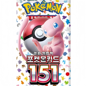 Nueva Caja de Sobres de Pokémon Escarlata y Violeta 151 (Coreano) Sellada de Fábrica, Juego de Mesa Pokémon para Regalo de Navidad - Product Image 6