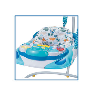 Activité d'apprentissage de marche marcheurs à bascule pour bébés balançoire d'alimentation sautant <span class=keywords><strong>siège</strong></span> de chaise de transat pour bébés tout-petits bébés - Product Image 2