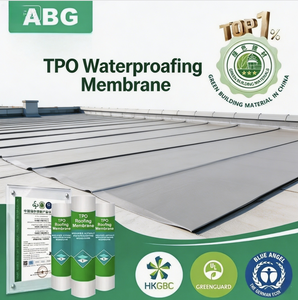 Membrane de toiture TPO autocollante à peler et coller, sans soudure à chaud, facile à poser pour la rénovation de toitures anciennes - Product Image 2