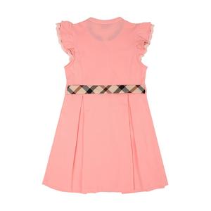 <span class=keywords><strong>Vello</strong></span> ชุดเดรสฤดูร้อนอย่างเป็นทางการสําหรับเด็กผู้หญิงอายุ 12 ปีแขนกุดผ้าชีฟองลายดอกไม้พร้อมดอกไม้ตกแต่งสวยงามที่กําหนดเอง ODM สาววัยรุ่น - Product Image 2