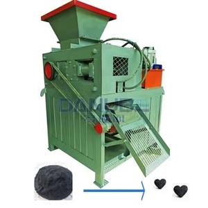 Machine de fabrication de briquettes de charbon en forme d'oreiller ovale en alumine, presse à billes à bas prix - Product Image 1