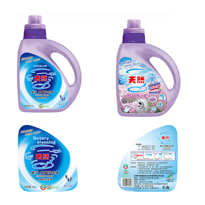 Tùy chỉnh giặt chất tẩy rửa chai nhãn Sticker bao bì logo nhãn rửa nhãn chất lỏng - Product Image 6
