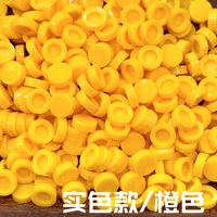 Nouveau produit 2026 : Mini-beignets en résine de 8 mm, simulation de beignets, breloques pour slime à remplir, T01, moins d'un dollar, 500g/sac
